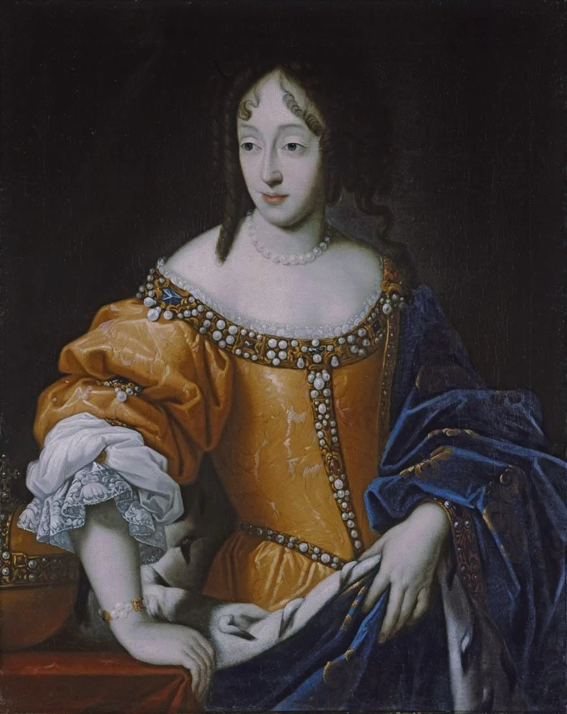 Enrichetta Adelaide di Savoia - Alte Pinakothek